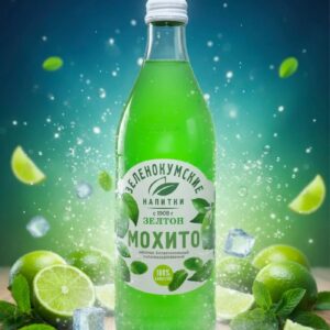 Мохито 0.5 (стекло, винтовая резьба)