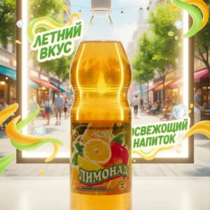 Лимонад 1,5 л. (ПЭТ)