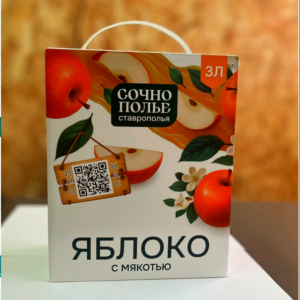 Нектар яблочный