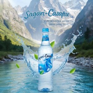 Хадыженская газированная вода 0.5
