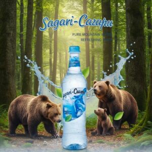 Хадыженская негазированная вода 0.5