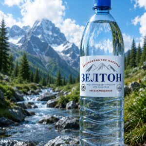 Вода питьевая негазированная ZELTON 1.5