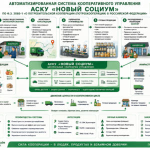 Цифровая платформа "Новый Социум"